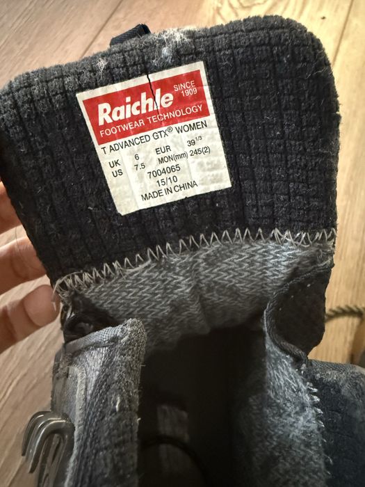 Ботинки зимние горные