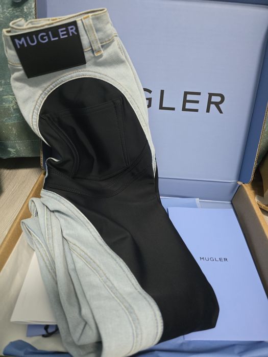 Mugler blugi noi