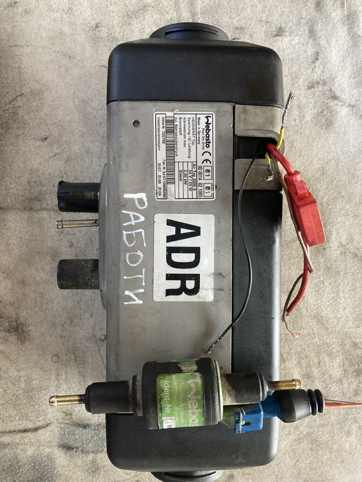 Ремонт на печки за камиони .