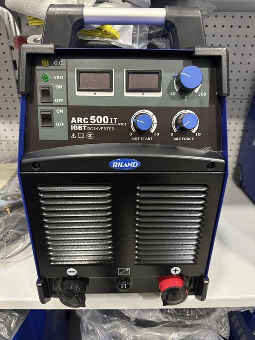 Сварочный аппарат “RILAND” ARC 400 IT. 380v