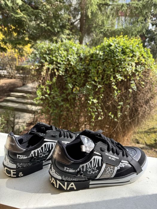 Sneakers barbati dolce gabbana (amiri,gucci,valentino)