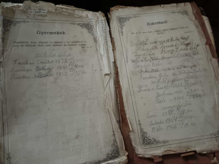 Biblie veche 1871in limba  maghiara