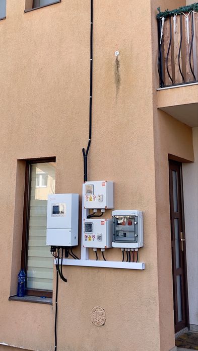 Montaj panouri si echipamente fotovoltaice si servicii aditionale