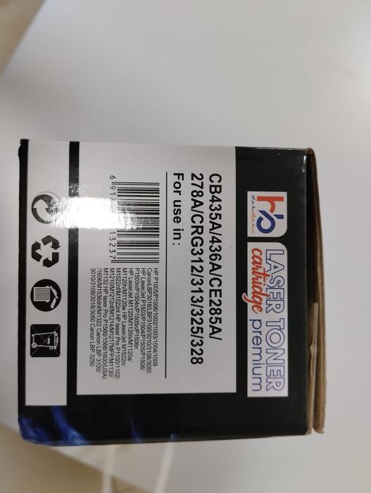 Лазерен тонер за Canon