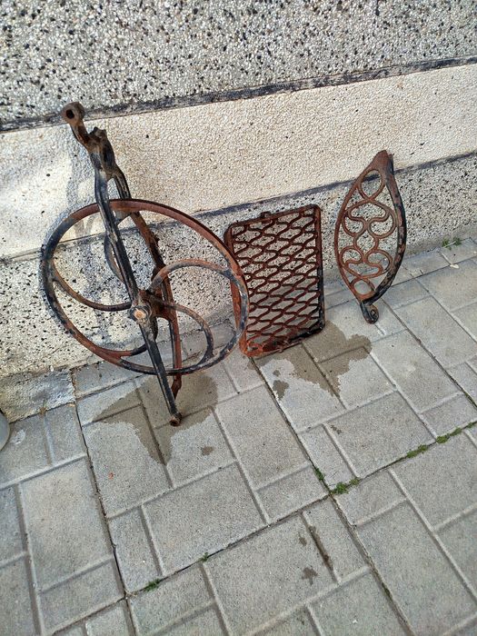 Елементи от шевна машина