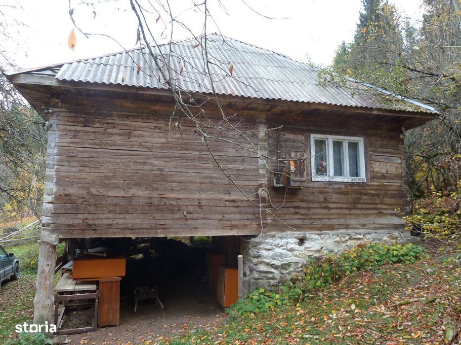 Casă + 4,4 ha (arabil, pășune, pădure), Scărișoara, Alba