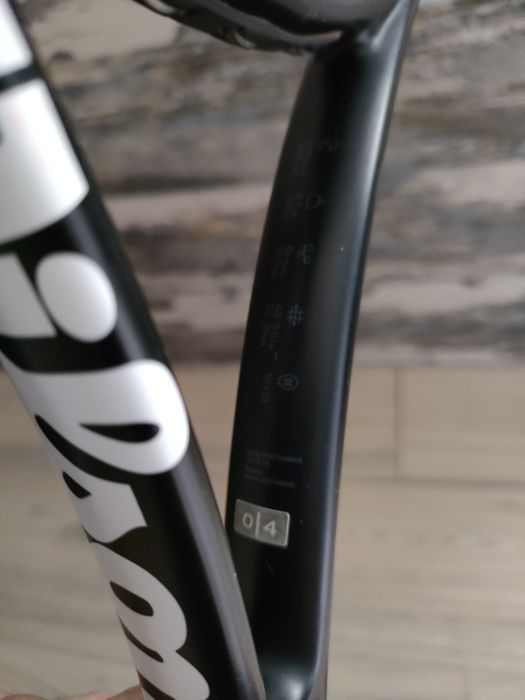 Детска тенис ракета Wilson Pro Staff + калъф