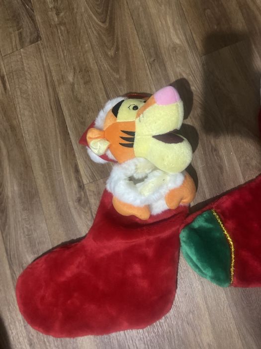 Новогодний мешок для подврков