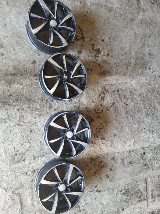 Диски легкосплавные r15 комплект (в ассортименте)