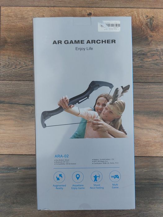 AR game archer..