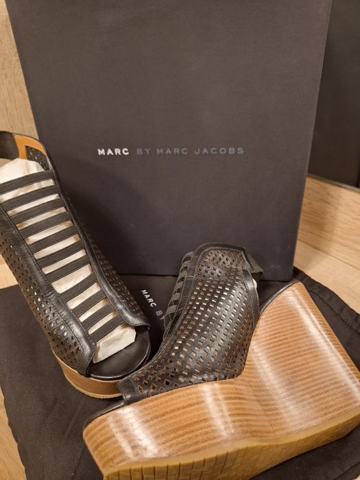 Сандали на платформа  Marc Jacobs