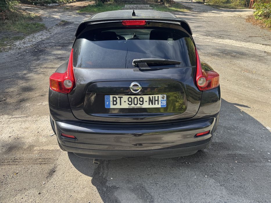 Nissan Juke - 1.5dci - an fab. 2011
