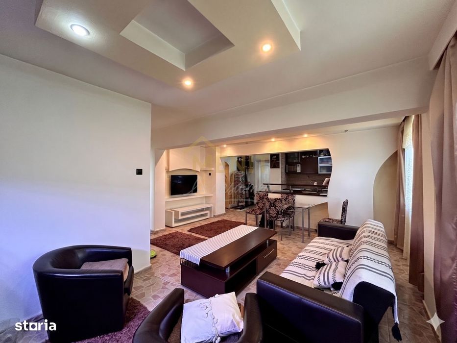 Apartament 3 camere, 2 bai, centrala proprie, Bd. Bucuresti, Ploiesti