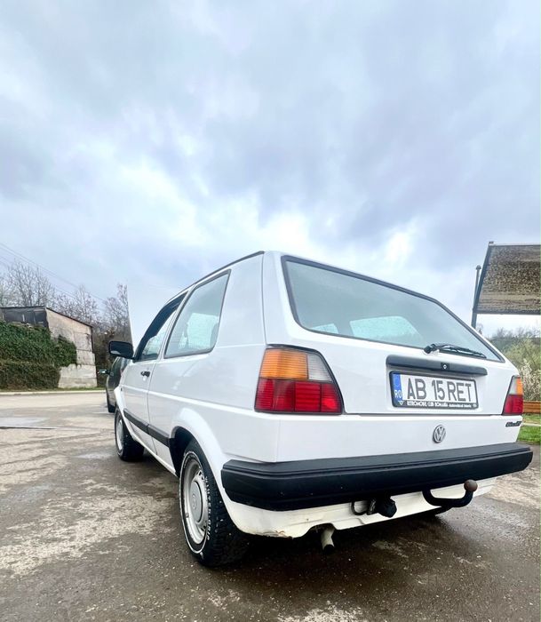 golf 2 certificat retro