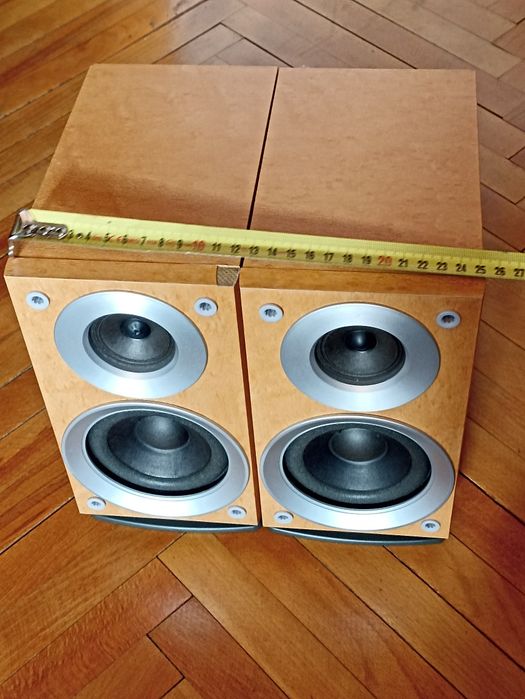Set/Pereche boxe audio, orginle Pansonic SB-PM18, iesiri basi/inalte