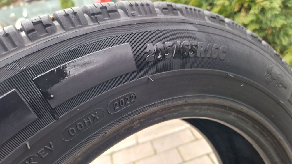 Anvelope iarna 205 65 R 16 C Michelin