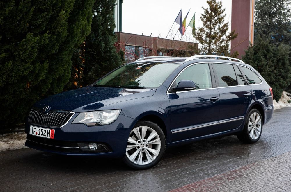 Skoda Superb / 2015 / 2.0 diesel / 170cp / Automata