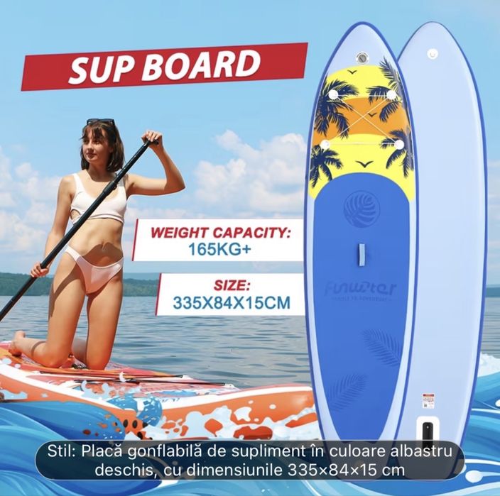 SUP Paddel Board Funwater