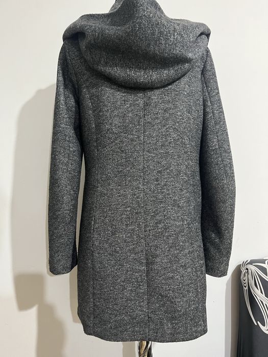 Geacă ONLY hood gri (S), noua, fara eticheta