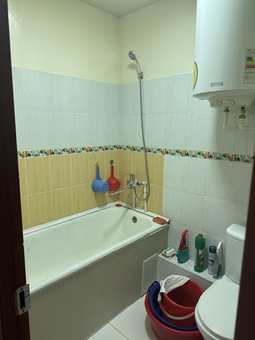 Сдается своя 1-комнатная квартира ориентир Октябрь