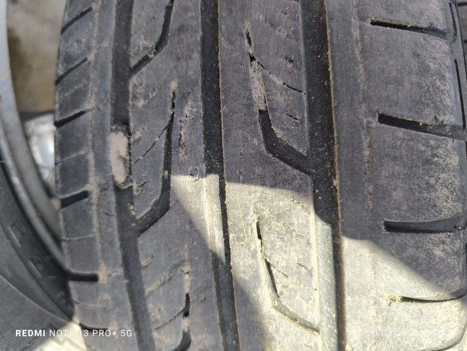 Диск с шинами в сборе на р14 летние