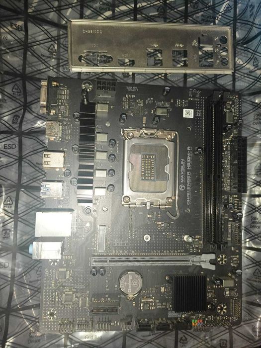 Материнская плата MAXSUN Challenger H610M-R