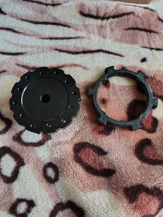 Thrustmaster quick release adaptor de volan din metal