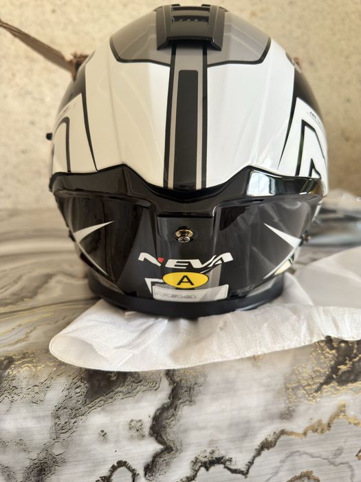 Мото шлем NEVA спорт с сертификатом новый!!! motoshlem Neva yangi!