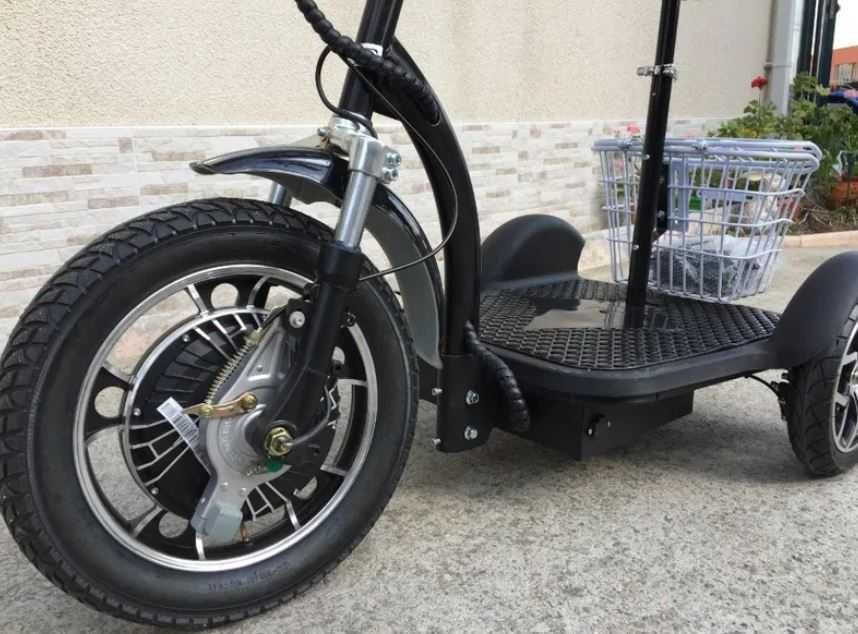 На Изплащане БЕЗ Оскъпяване Електрическа Триколка от Вносител