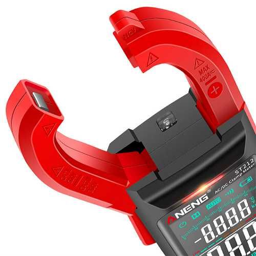 Multimetru Automat, Clampmetru curent continuu