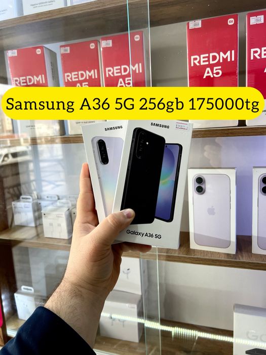 Samsung A36 5G 256gb Black & White