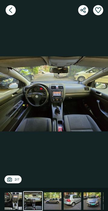 Vând Golf 5 din 2007, foarte întreținut (funcționează impecabil)