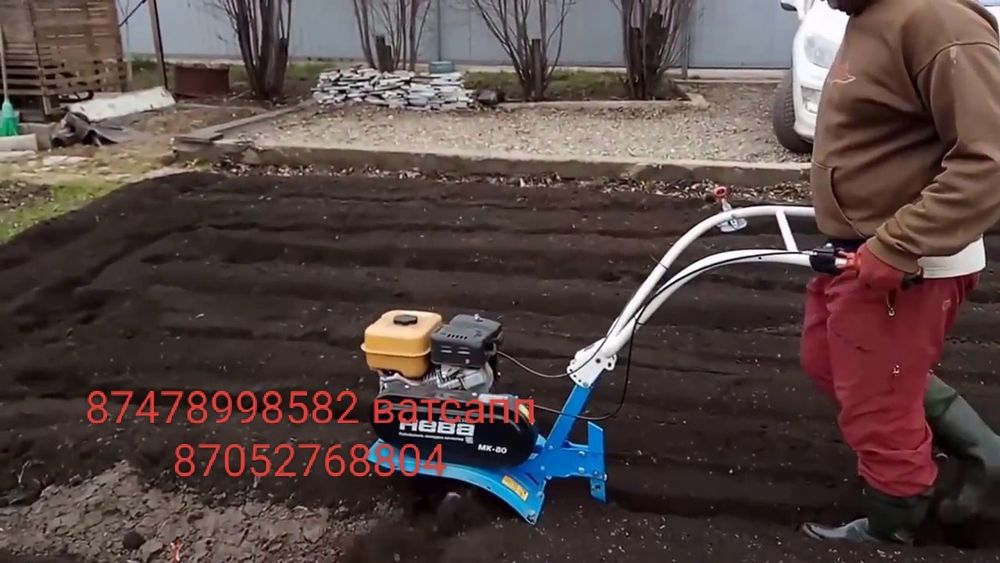 Вспашу дачу огород