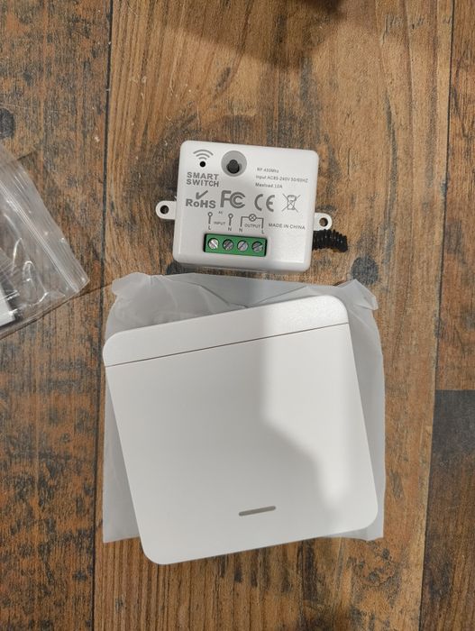 kit de întrerupător wireless (Smart Switch RF 433MHz)