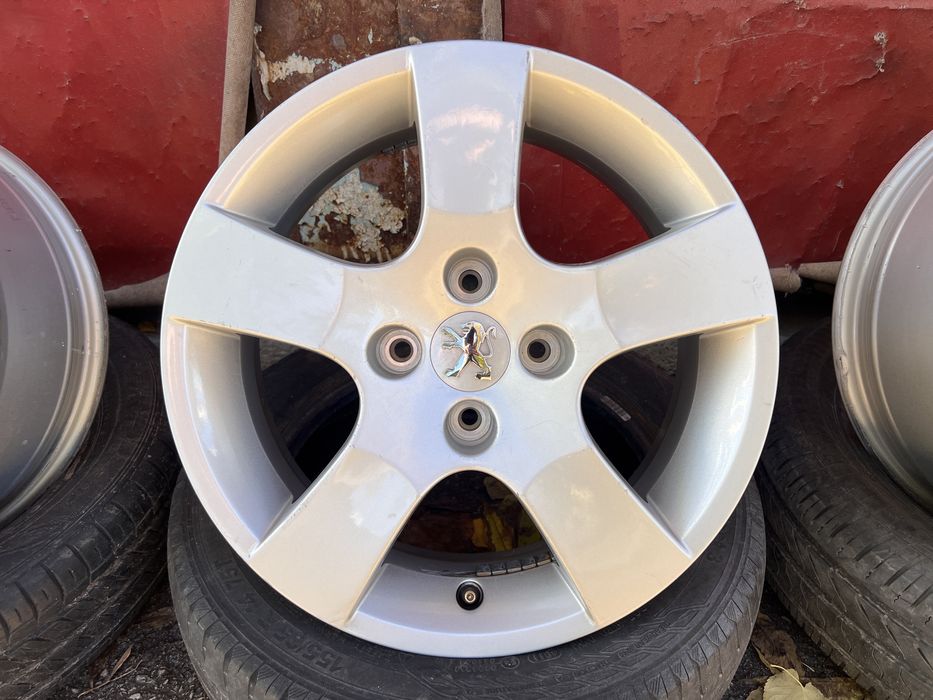 16” 4x108 6j ET27 Aлуминиеви джанти Пежо 16” оригинал