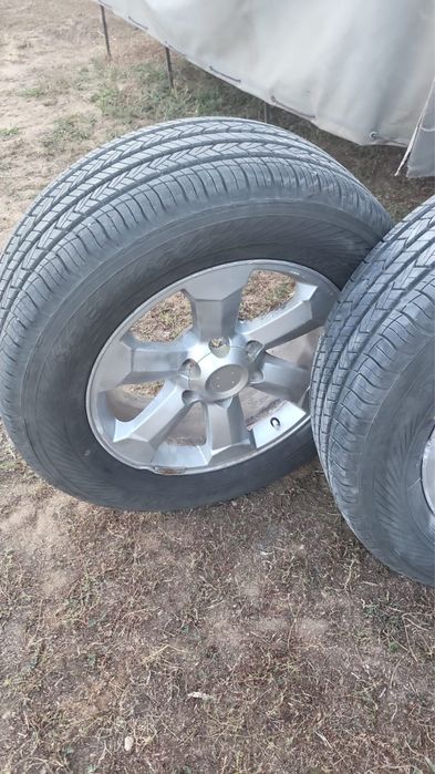продам диски с резиной