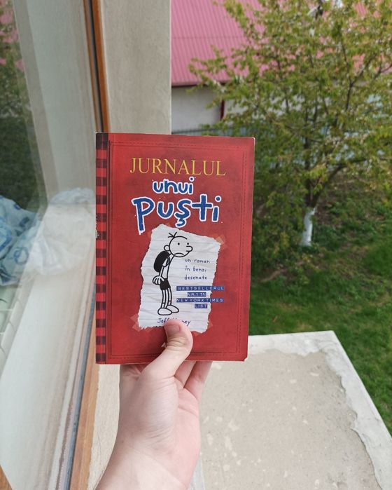 Jurnalul unui puști - Jeff Kinney - Volumul 1