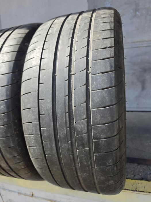 4 бр. летни гуми 285/40/21 GoodYear AO DOT 1923 5 mm