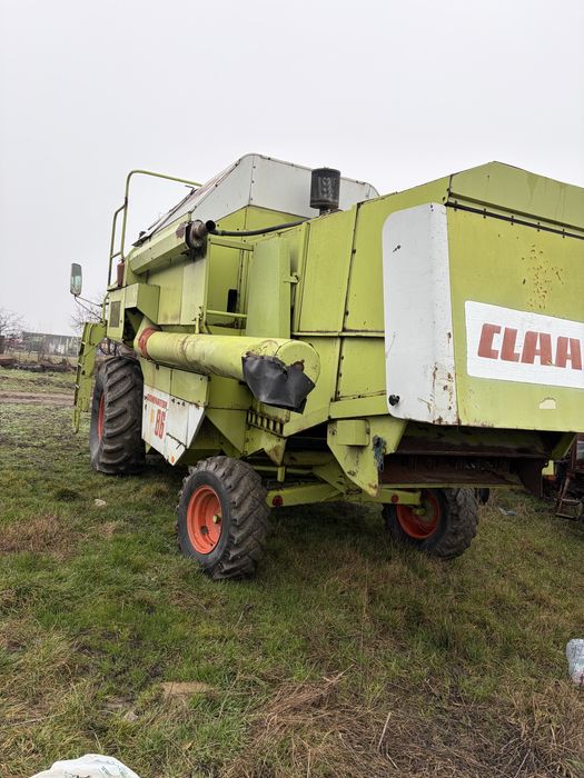 Claas dominator 86