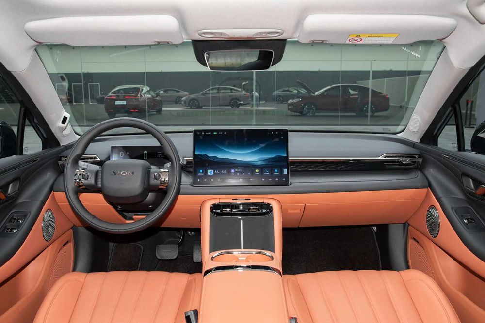 Gac Aion RT 520 km Lidar