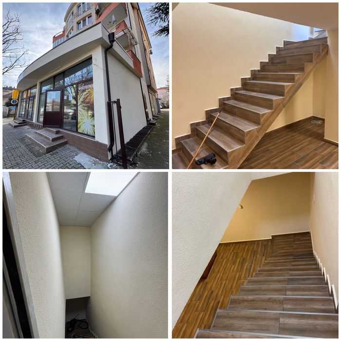 Дава се под наем Магазин в Нова Загора - 100 кв.м за 600 € - Снимка #1