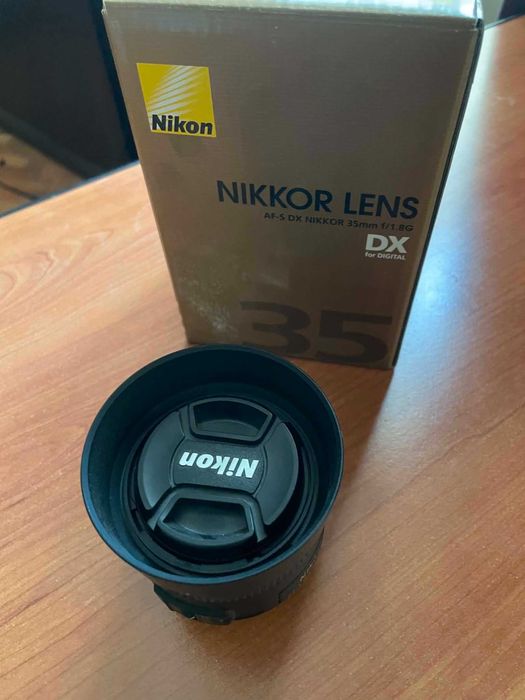 Obiectiv Nikon dx