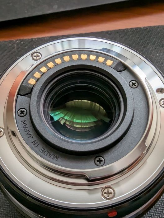 Obiectiv Olympus Pro OM System 20 mm 1.4