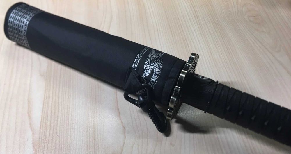 Самурайский зонт