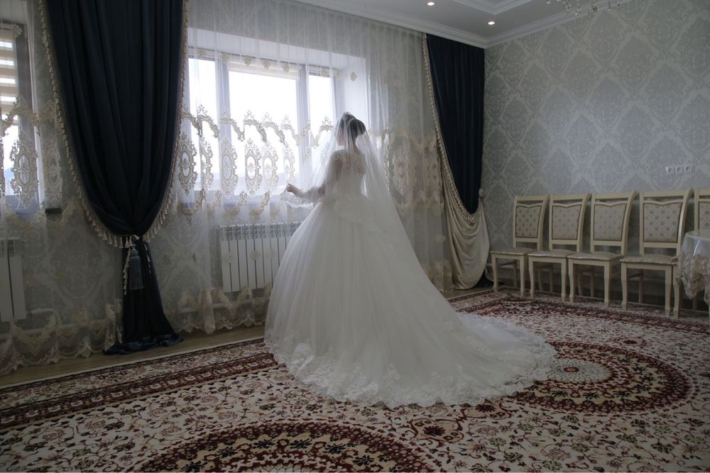 Свадебное платье от Helena Nabokina