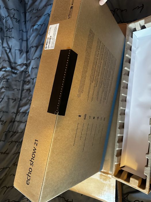 Amazon Echo Show 21” – Smart Display cu Alexa