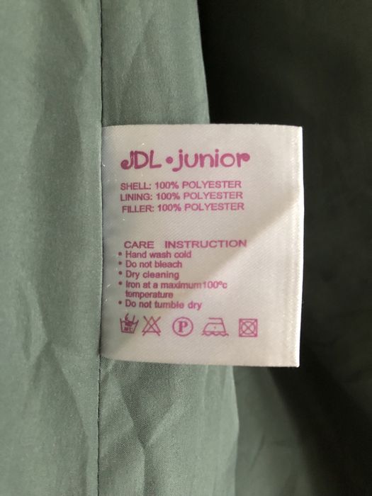 Зимний теплый пуховик для девочки, рост до 158см.