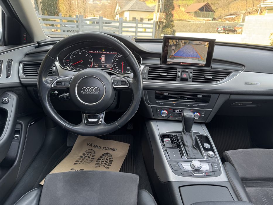 Audi A6 ALLROAD 3.0BiTDI V6 / 320CP / RATE / Euro 6 /