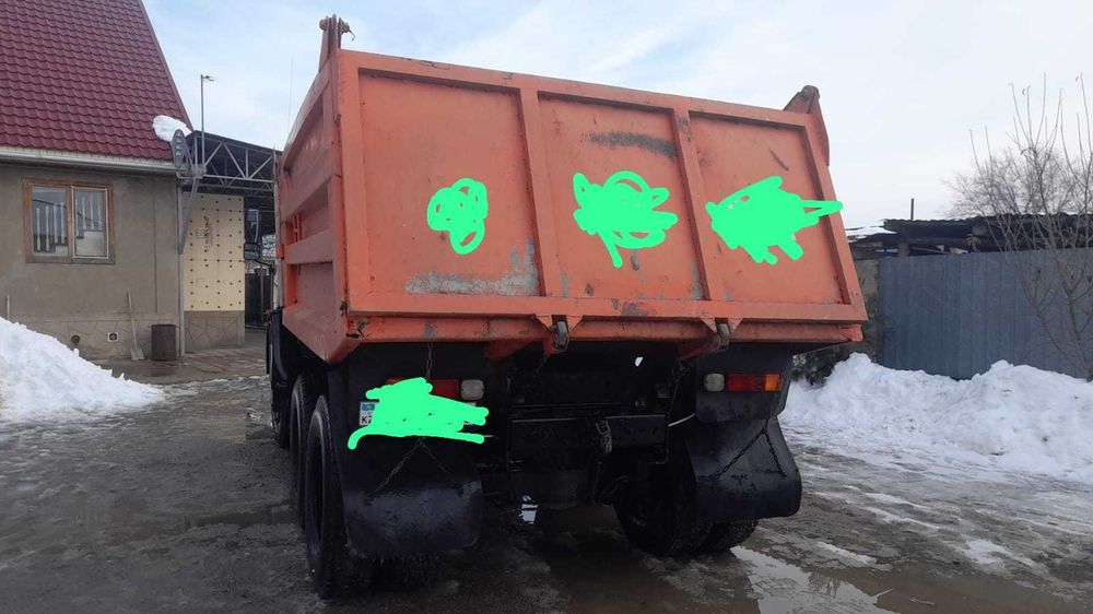 Продаётся КАМАЗ 1988г.