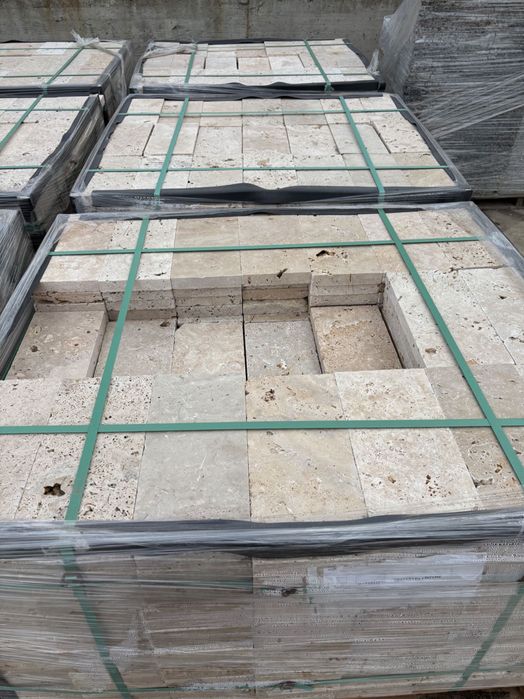 Travertin classic mix 3 cm